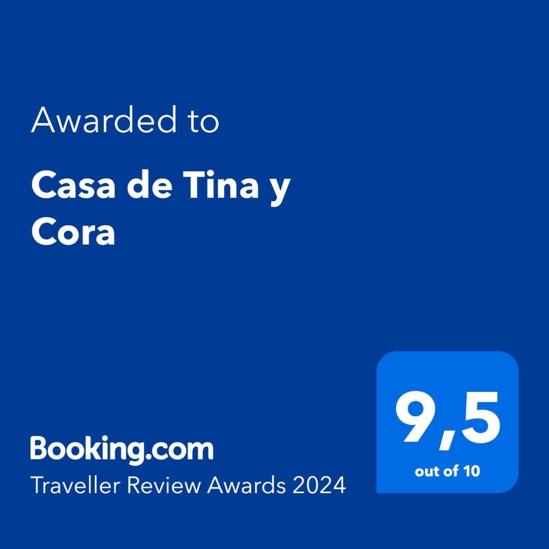 Casa De Tina Y Cora Βίλα Mora Εξωτερικό φωτογραφία